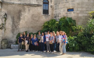 Tra il Ficus monumentale e il Moscato: la visita guidata dell’associazione Obiettivo Famiglia alla Tenuta Pupillo