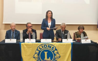 Meeting di Apertura del Lions Club Siracusa Archimede: l’insediamento della presidente Irene Gionfriddo e i nuovi progetti