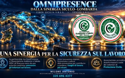 Prevenzione infortuni e digitalizzazione: partnership tra OmniPresence e Ambiente e Salute ODV