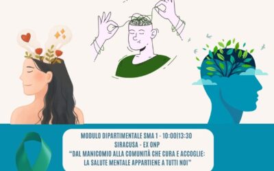 Salute mentale e comunità, l’Asp di Siracusa partecipa alla Giornata Mondiale del 10 ottobre: eventi in tutta la provincia