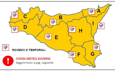 Canicattini Bagni, allerta meteo arancione in tutta la Sicilia: il sindaco Amenta invita alla massima prudenza ed evitare spostamenti non necessari
