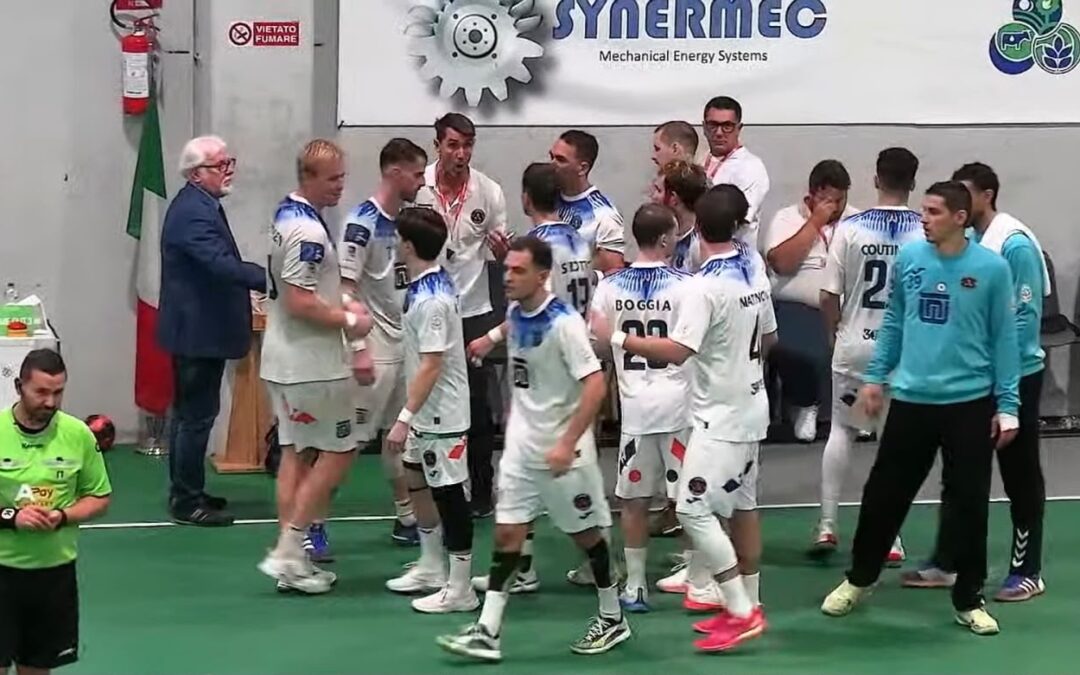​La Teamnetwork Albatro riscatta la sconfitta: vittoria convincente a Molteno (25-32)