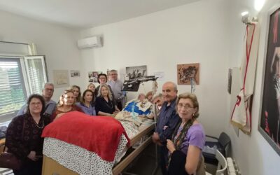 Con don Raffaele Aprile, il gruppo di Preghiera di Padre Pio incontra Salvatore Bisicchia: “la Croce che diventa Luce”