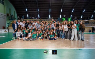 Melilli Volley, esordio perfetto in B2: vittoria netta 3-0 al PalaMelilli