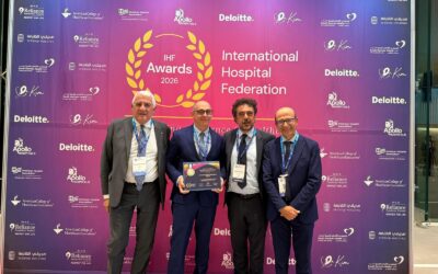 ASP Siracusa unica italiana premiata a Seoul: ALICE e CLARA conquistano il World Hospital Congress