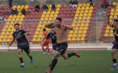 Festa neroverde al “Fontana”: l’Augusta FC sblocca il campionato e batte l’Atletico Catania Viagrande