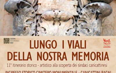 Alla scoperta dei Sindaci della città | Il 1° novembre a Canicattini Bagni l’11ª edizione di “Lungo i viali della nostra memoria”