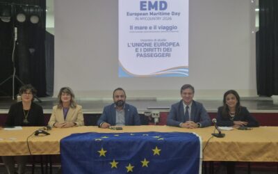 Il mare come opportunità e futuro | Europe Direct e ITS Archimede incontrano i giovani di Siracusa