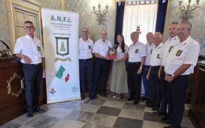 Cardioprotezione ad Avola: la sezione ANFI dona un nuovo defibrillatore al Comune