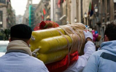 CATANIA – La Festa di Sant’Agata verso l’Unesco | Consegna ufficiale del dossier al ministro Giuli
