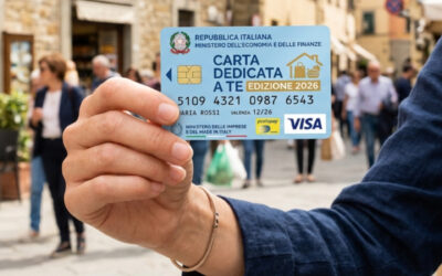 Canicattini Bagni, Carta Dedicata a Te 2026: pubblicata la lista dei beneficiari Inps
