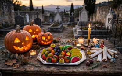 Ottobre. Gli ultimi giorni. Dalle zucche di Halloween ai dolci dei morti. La settimana sospesa