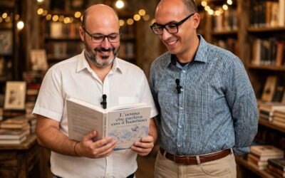 Grande attesa per “L’uomo che parlava con il bambino”, il nuovo libro di Angelo Di Tommaso | Un ringraziamento a Giovanni Germano e Mariannella Mangiafico