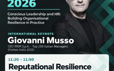 Giovanni Musso (IREM Spa) relatore a REZYLION 2026: a Varsavia si parla di resilienza e gestione delle crisi