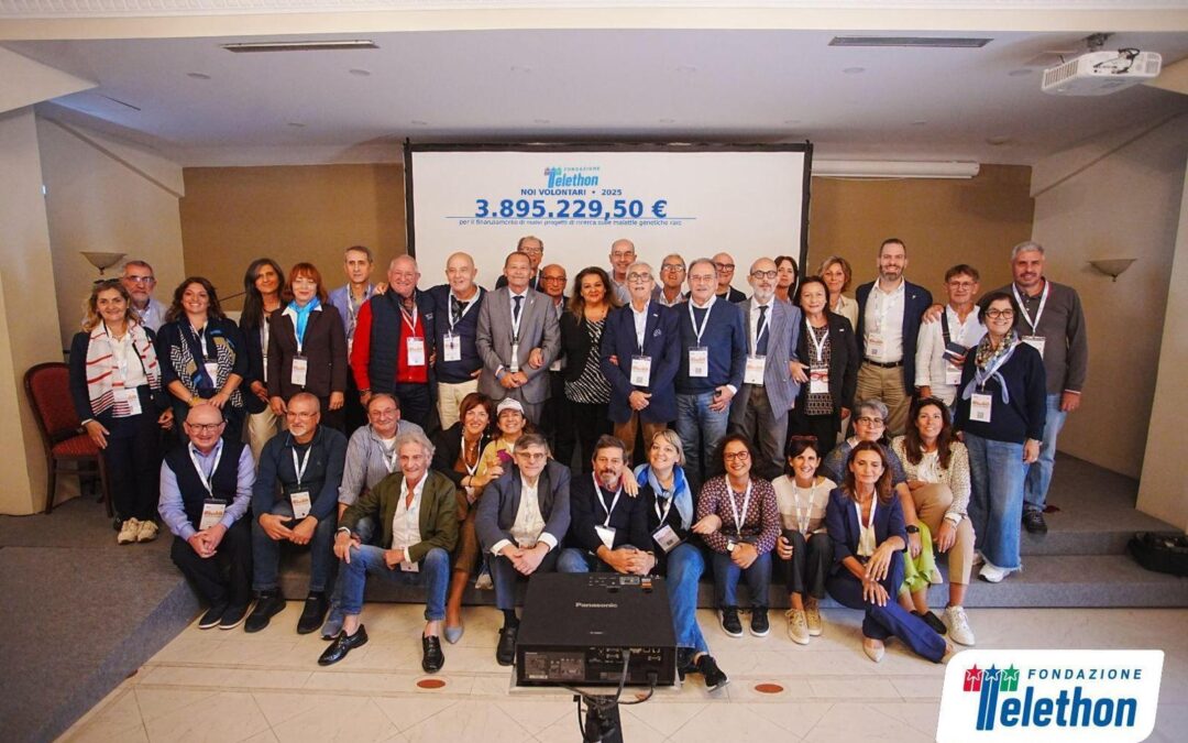 Siracusa al centro della ricerca | Il successo straordinario della XVII Convention dei Coordinatori Telethon