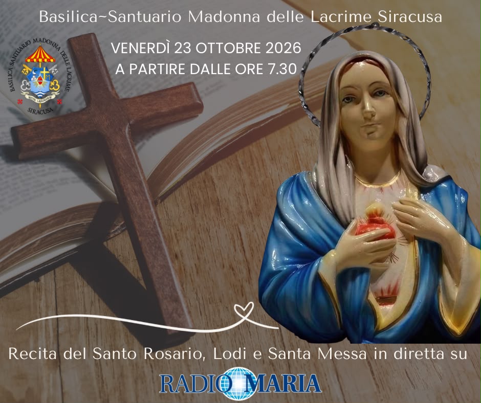Radio Maria 23 ottobre 2026