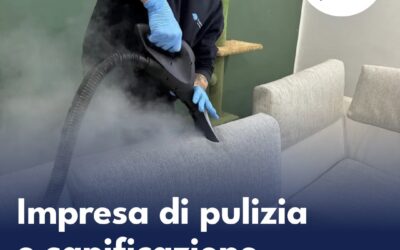 Fabrizio Presti e VaporChic: a Siracusa l’impresa di pulizia e sanificazione a vapore da 5 stelle