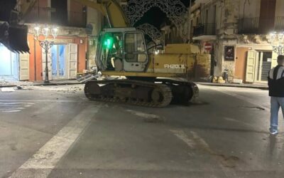Assalto al bancomat con l’escavatore a Sortino: l’allarme di Carlo Auteri sulla sicurezza