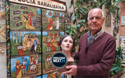 ESCLUSIVO | Santa Lucia: il velo, le scarpe e il vero volto. “Ora bisogna tutelarli” – L’appello e l’allarme del prof. Tanino Golino