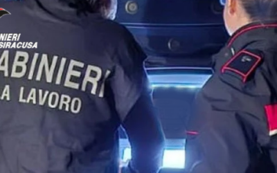 Carlentini, blitz dei Carabinieri: un denunciato e multe per 23mila euro