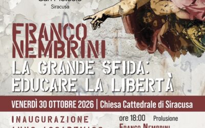 Inaugurazione dell’Anno Accademico al San Metodio di Siracusa | Tema dell’anno è la libertà