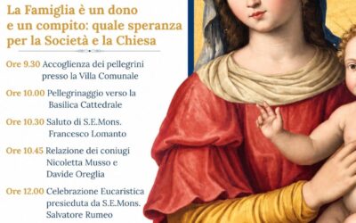 Noto, domani il Pellegrinaggio delle Famiglie della Metropolia di Siracusa: “La famiglia è un dono e un compito”